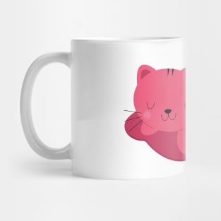 Cutie Sleeping Cat Mug